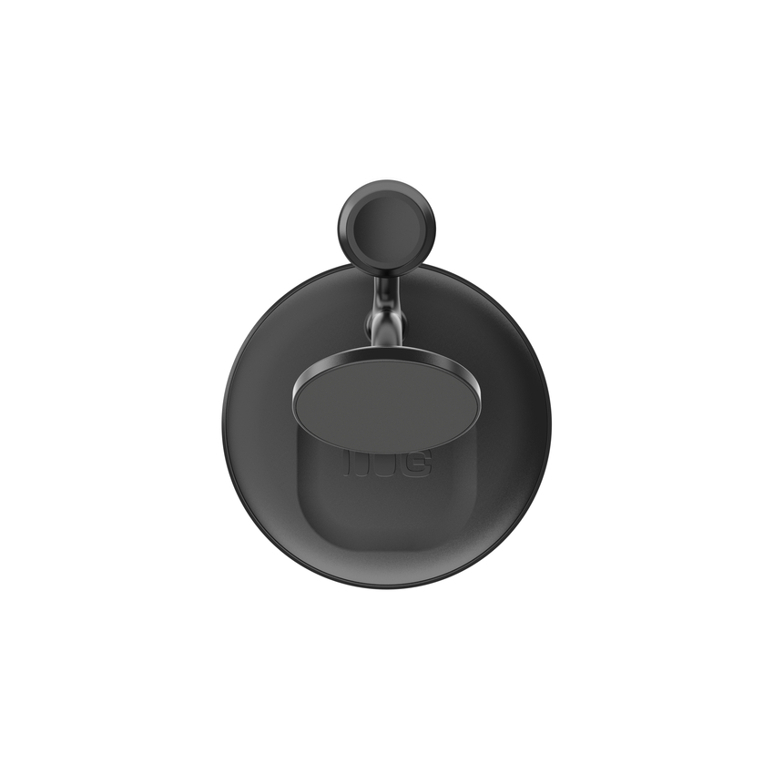 Greencell MagScape Inductive polnilec Stand 3-in-1 MagSafe za iPhone, Apple Watch, AirPods and other wireless headtelefoni (MSST-GC-3IN1-B)