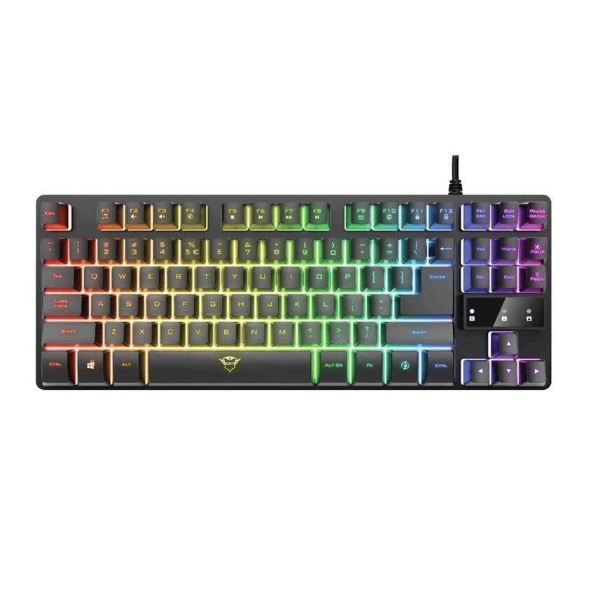 Tipkovnica USB Trust GXT 833 Thado RGB