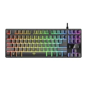 Tipkovnica USB Trust GXT 833 Thado RGB