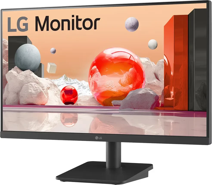 Monitor LG 24BA400-B 60,5 cm (24″) IPS 1920 x 1080 (Full HD) LED HDMI 100Hz