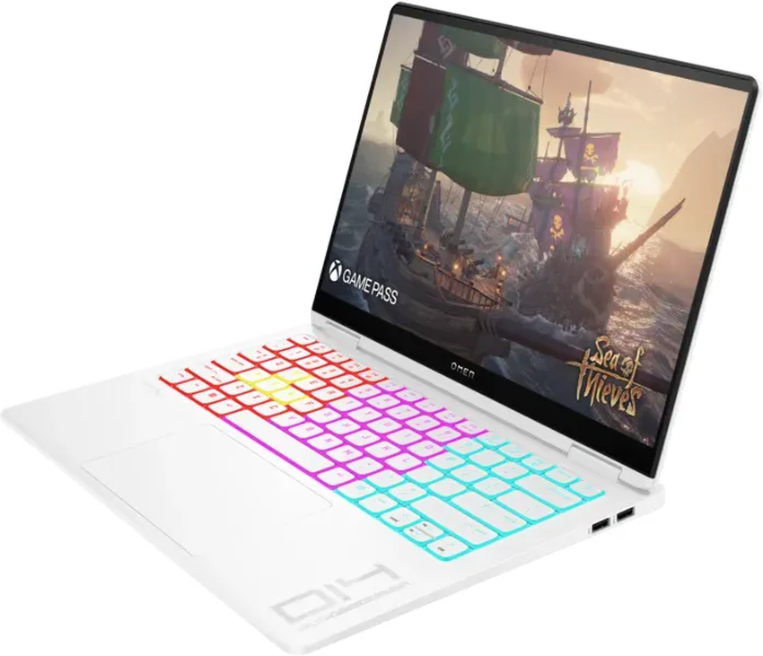 Prenosnik HP OMEN Transcend 14-fb0007ni | Ultra 9 | OLED 2.8K | RTX 4060 | 32GB