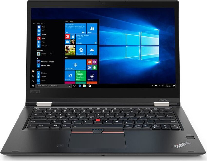 Prenosnik Lenovo ThinkPad Yoga X380 / i7 / RAM 8 GB / SSD Disk / 13,3″ FHD