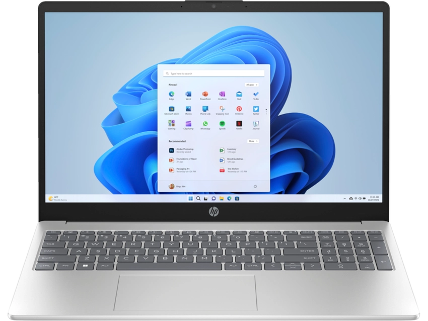 Prenosnik HP 15-fc0055ne | R5-7520U | 16 GB DDR5