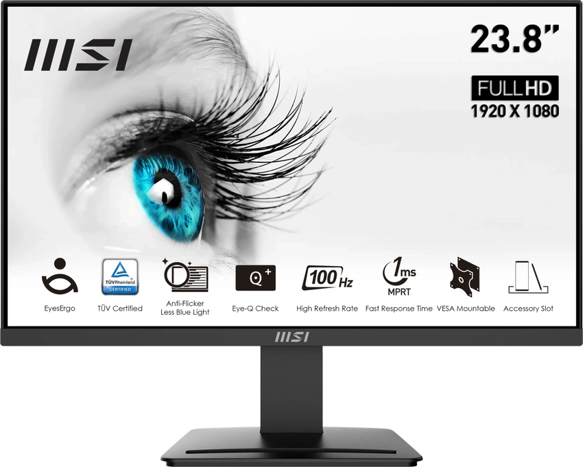 Monitor MSI Pro MP2412 60,5 cm (23,8″) FHD VA LED 100 Hz