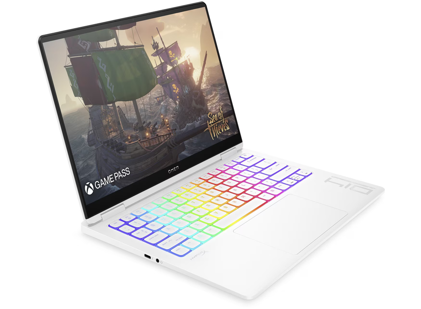 Prenosnik HP OMEN Transcend 14-fb0009ne | U9-185H | OLED 2.8K | RTX 4070 | 32GB