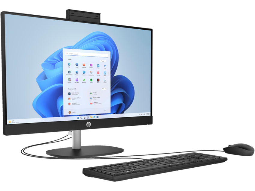 Računalnik HP All-in-One 24-cr0041na | AMD Ryzen 7000s series