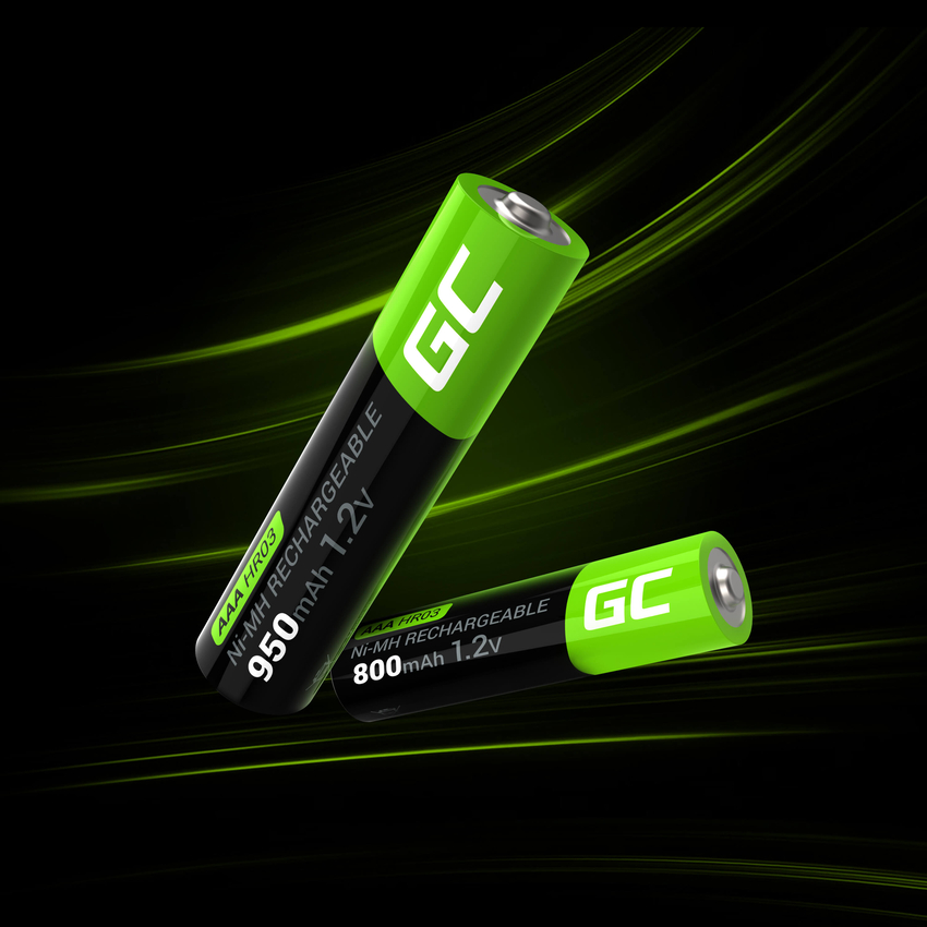 Green Cell 4x AAA HR03 950mAh baterija (GR12)