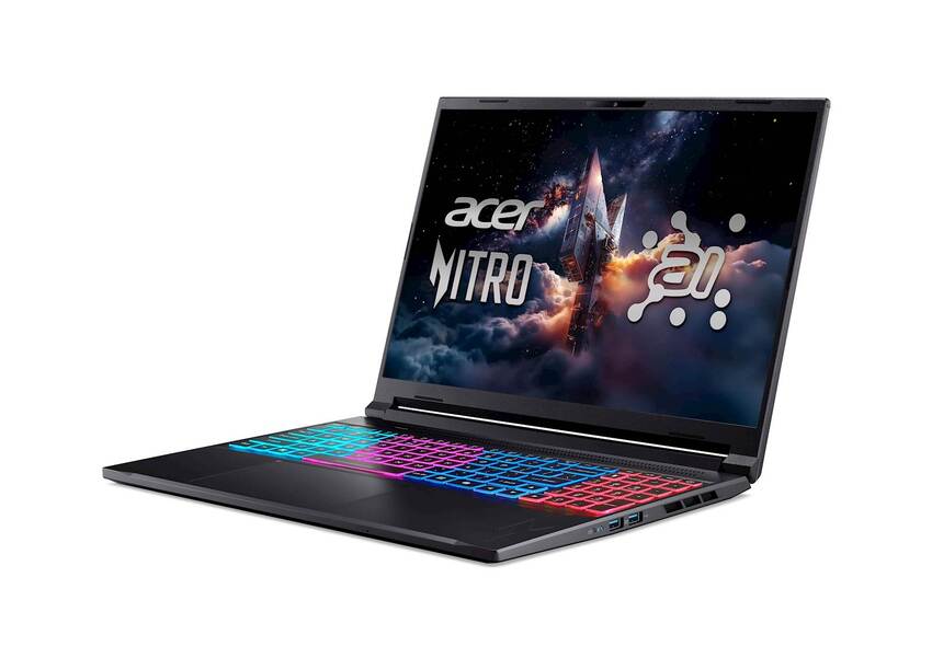 ACER Nitro V 16S ANV16S-61-R307 Ryzen 9 365/32GB/SSD 1TB/16''  WQXGA IPS 180Hz/RTX 5070/W11/AI