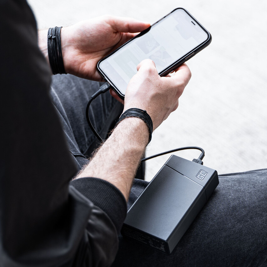 Green Cell kabel GC PowerStream USB-A - Lightning 120cm quick charge Apple 2.4A (KABGC21)