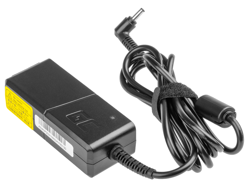 Green Cell PRO polnilec / AC Adapter 19V 2.37A 45W za Asus R540 X200C X200M X201E X202E Vivobook F201E S200E ZenBook UX31A UX32V (AD40P)