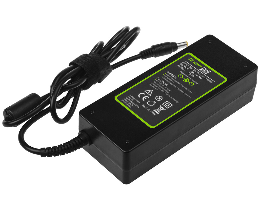 Green Cell PRO polnilec AC Adapter za HP Compaq NC6000  NX6100 NX8220 19V 4.74A (AD14P)