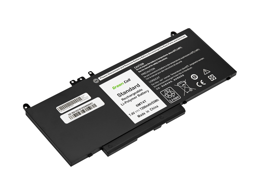 Green Cell baterija 6MT4T 07V69Y za Dell Latitude E5270 E5470 E5570 (DE162)