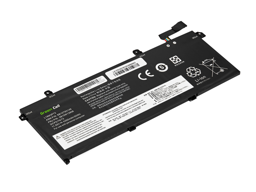 Green Cell L18C3P71 L18C3P72 L18L3P73 L18M3P73 L18M3P74 baterija za Lenovo ThinkPad T490 T495 P43s P14s T14 Gen 1 Gen 2 (LE175)