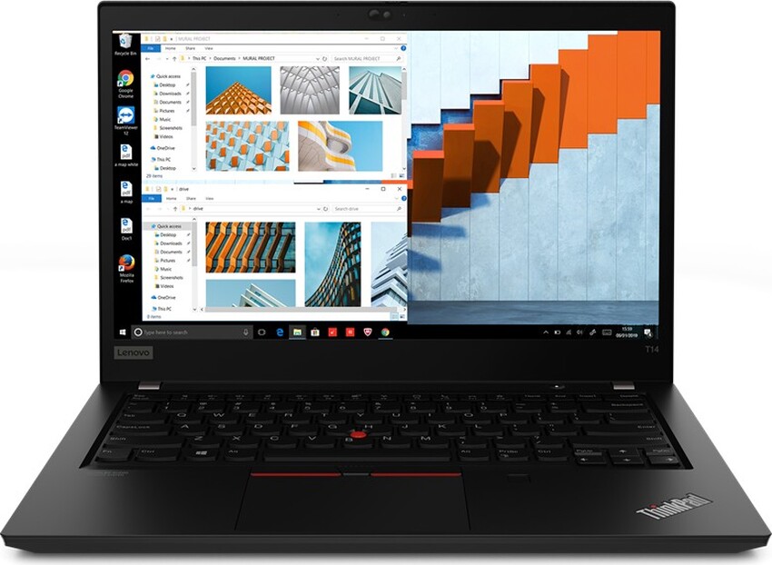 Prenosnik Lenovo ThinkPad T14 G1 / AMD Ryzen™ 7 / RAM 16 GB / SSD Disk / 14,0″ FHD