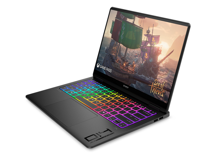 Prenosnik HP OMEN Transcend 14-fb0001nx | Ultra 9 | OLED 2.8K | RTX 4070 | 32GB