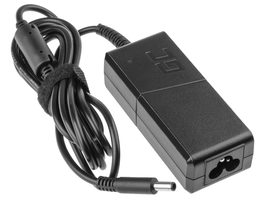 Green Cell PRO polnilec / AC Adapter 19.5V 2.31A 45W za Dell XPS 13 9343 9350 9360 Inspiron 15 3552 3567 5368 5551 5567 (AD57AP)