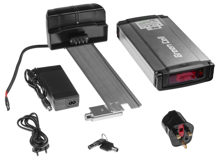 Green Cell baterija 8 Ah (317Wh) za električna kolesa E-Bikes 36V (EBIKE20STD)