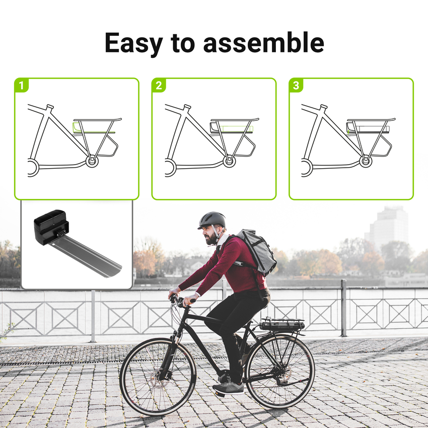 Green Cell baterija 8 Ah (317Wh) za električna kolesa E-Bikes 36V (EBIKE20STD)