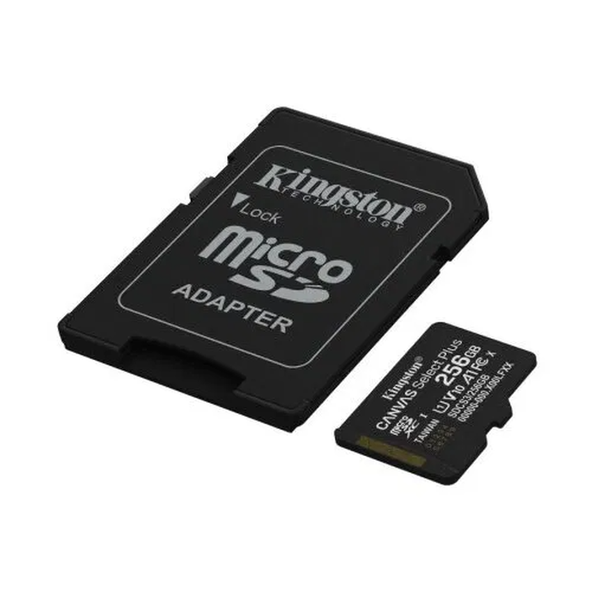Spominska kartica microSD 256GB Kingston