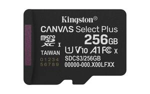 Spominska kartica microSD 256GB Kingston