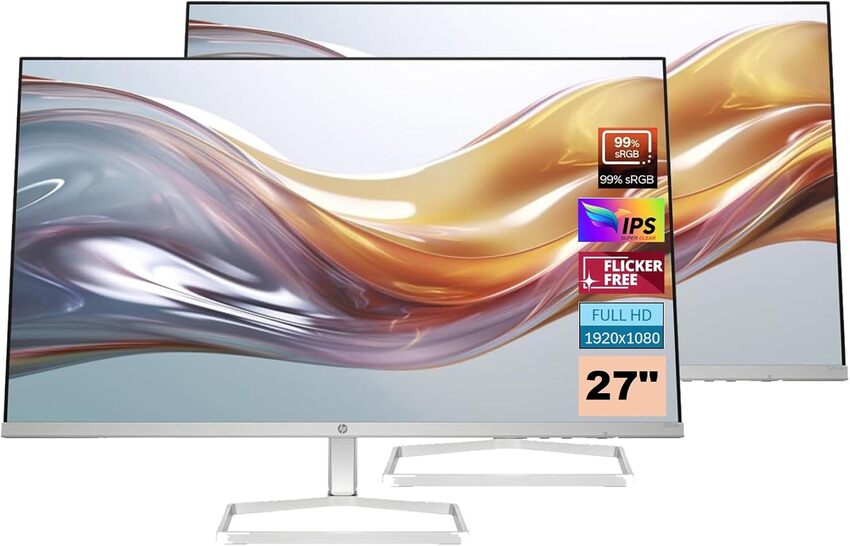 Monitor HP Series 5 527sa 68,6 cm (27″) FHD IPS LED 100 Hz