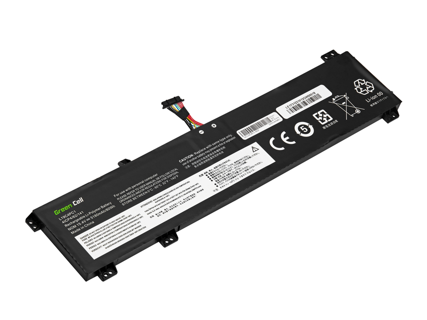 Green Cell L19C4PC1 L19M4PC1 baterija za Lenovo Legion 5 5-15ARH05 5-15ARH05H 5-15IMH05 5-15IMH05H 5P-15ARH05H 5P-15IMH05H (LE173)