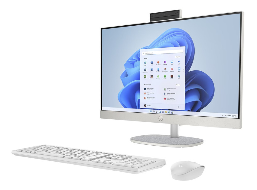 Računalnik HP All-in-One 24-cr0061nf | R7-7730U | 16GB RAM | SSD 1TB