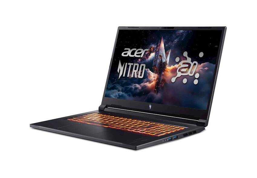 Prenosnik ACER Nitro 17 ANV17-61-R6YY R9-365/32GB/SSD 1TB/17,3''FHD IPS 165Hz/RTX 5070/NoOS
