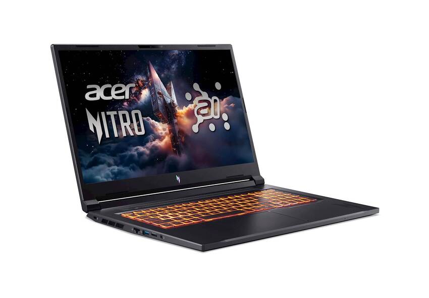 Prenosnik ACER Nitro 17 ANV17-61-R6YY R9-365/32GB/SSD 1TB/17,3''FHD IPS 165Hz/RTX 5070/NoOS