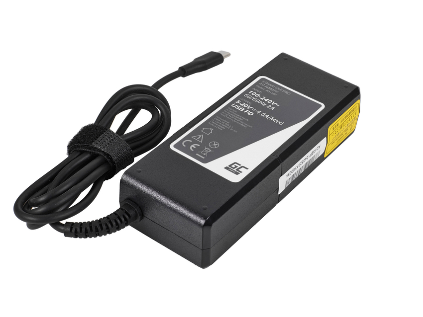 polnilec / AC Adapter Green Cell PRO 20V 3.25A 65W za Lenovo Yoga 4 Pro 700-14ISK 900-13ISK 900-13ISK2 (AD139P)