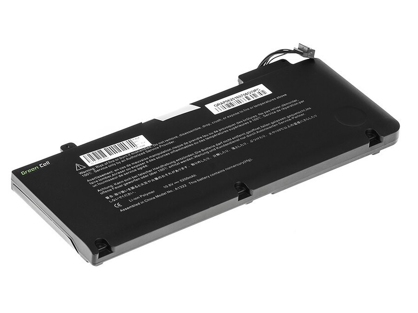 Green Cell baterija A1322 za Apple MacBook Pro 13 A1278 ( Early  2009,  Early  2010, Early 2011, Late 2011,  Early  2012) (AP06)