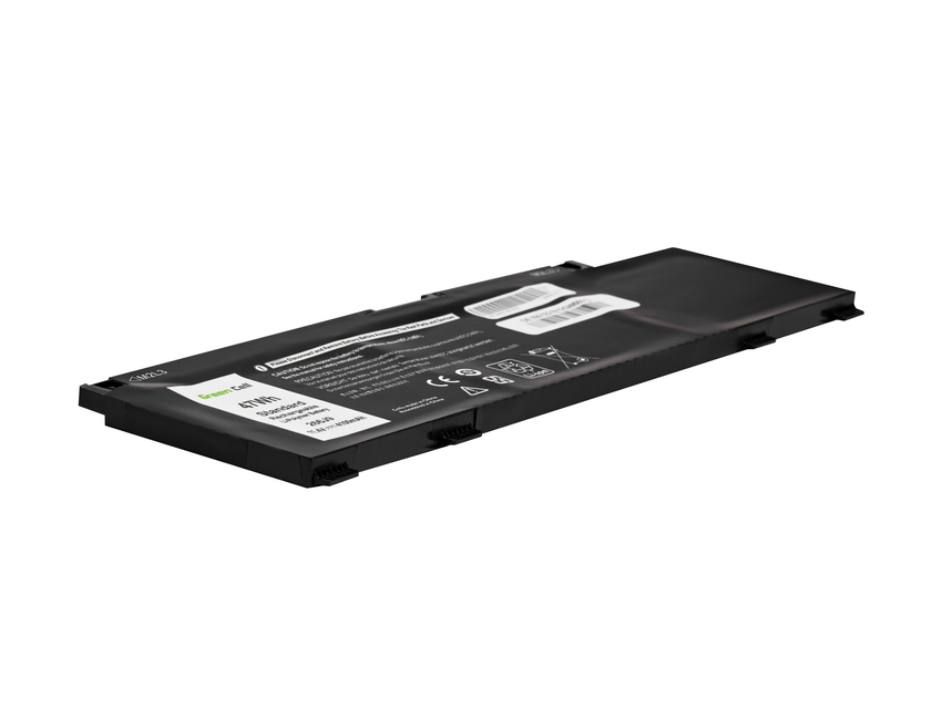 Green Cell baterija 266J9 0M4GWP za Dell G3 15 3500 3590 G5 5500 5505 Inspiron 14 5490 (DE155)