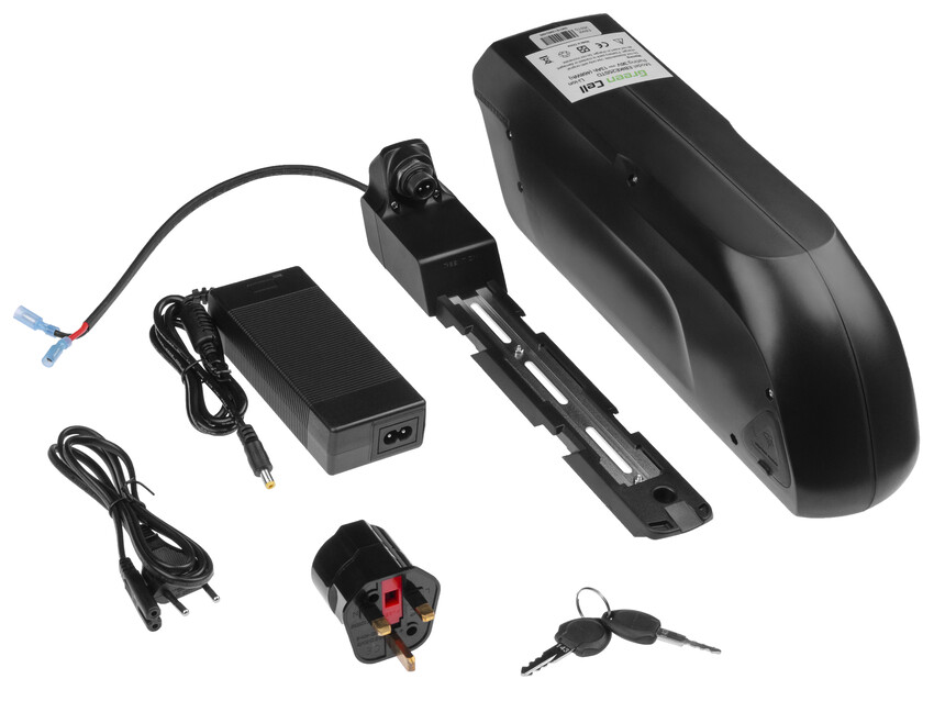 Green Cell baterija 13Ah (468Wh) za električna kolesa E-Bikes 36V (EBIKE25STD)