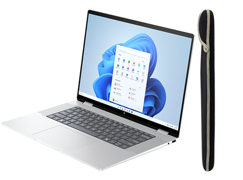 Prenosnik HP Envy x360 16-ac0009na | Ultra 5 | Touch + ovitek HP zaščitni reverzibilen črni/zlati GRATIS