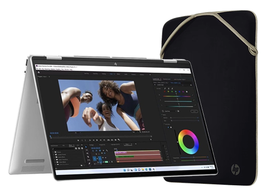 Prenosnik HP Envy x360 16-ac0009na | Ultra 5 | Touch + ovitek HP zaščitni reverzibilen črni/zlati GRATIS