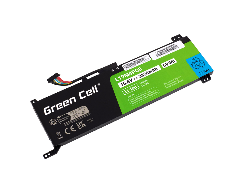 baterija Green Cell L19M4PC0 za Lenovo Legion 5P-15IMH05 5P-15IMH05H 5-15IMH05 5-15IMH05H 5-15ARH05 5-15ARH05H (LE180)