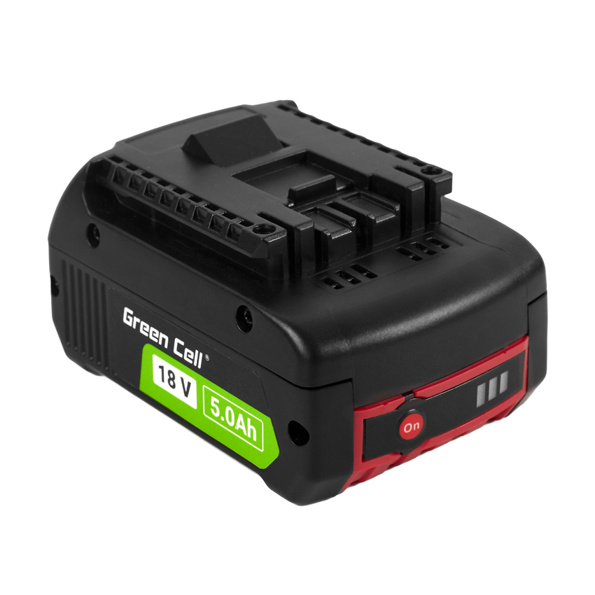 baterija za Bosch 18V 5Ah Power Tools nadomestna baterija GBA 1600A002U5 (PTBO18V5)