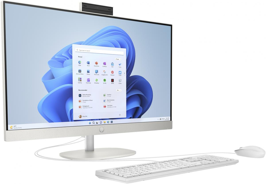 Računalnik HP All-in-One 24-cr0058nf