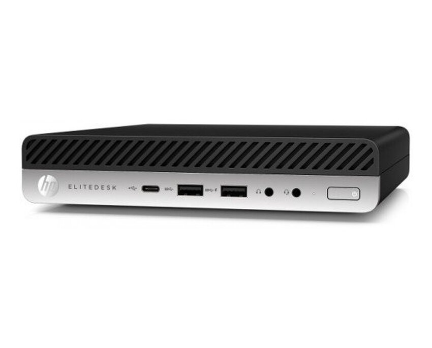 Računalnik HP EliteDesk 800 G4 DM / i5 / RAM 8 GB / SSD Disk