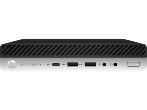 Računalnik HP EliteDesk 800 G4 DM / i5 / RAM 8 GB / SSD Disk