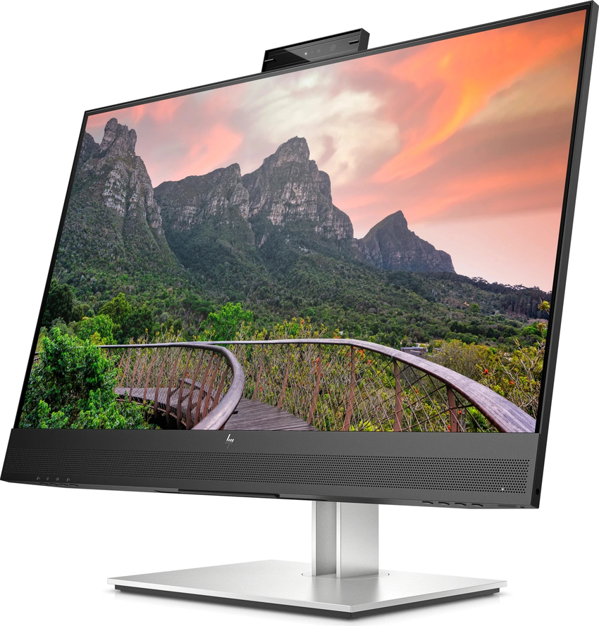 Monitor HP E27m G4 68,6 cm (27″) WQHD IPS LED 75 Hz Webcam