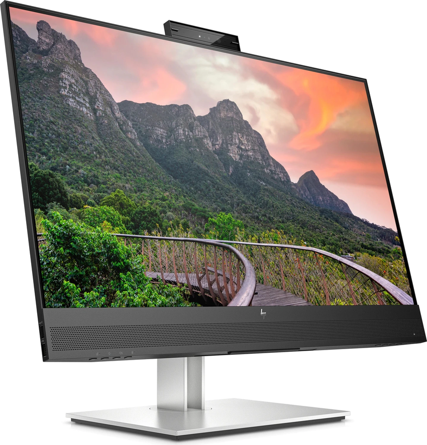 Monitor HP E27m G4 68,6 cm (27″) WQHD IPS LED 75 Hz Webcam
