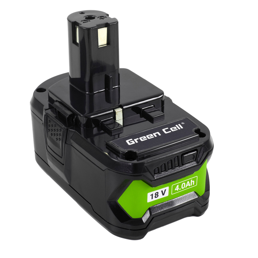 Green Cell baterija za Ryobi ONE+ 18V 4Ah nadomestna baterija RB18L40 (PTRY18V4)