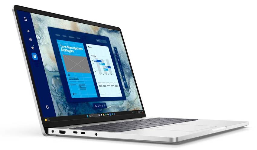 Prenosnik DELL Pro 16 (PC16250) Ultra 5 235U/16GB/SSD 512GB//UMA/W11Pro