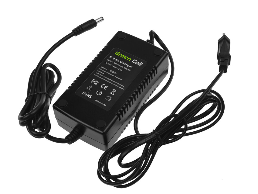 Green Cell polnilec baterije 42V 2A (5.5*2.1mm) za E-BIKE 36V (ACEBIKE20)