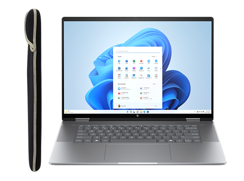 Prenosnik HP Envy x360 16-ad0770ng | Touch + ovitek HP zaščitni reverzibilen črni/zlati GRATIS