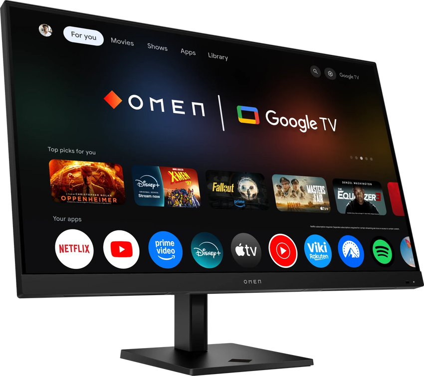 Monitor HP OMEN 32x 80 cm (31,5″) 4K UHD IPS HDR LED 144 Hz FreeSync