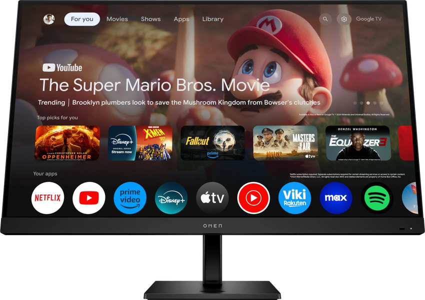 Monitor HP OMEN 32x 80 cm (31,5″) 4K UHD IPS HDR LED 144 Hz FreeSync