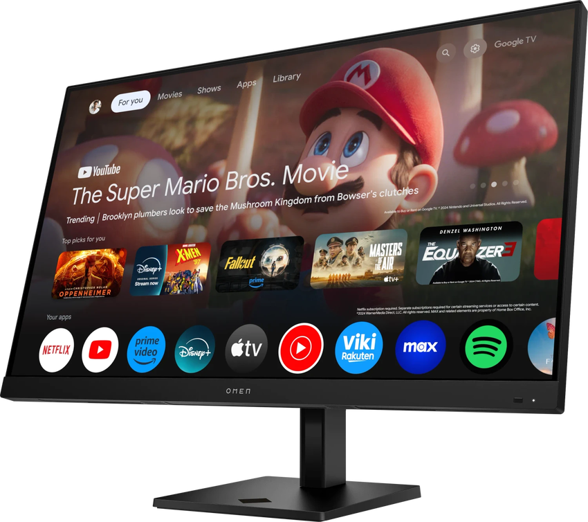 Monitor HP OMEN 32x 80 cm (31,5″) 4K UHD IPS HDR LED 144 Hz FreeSync