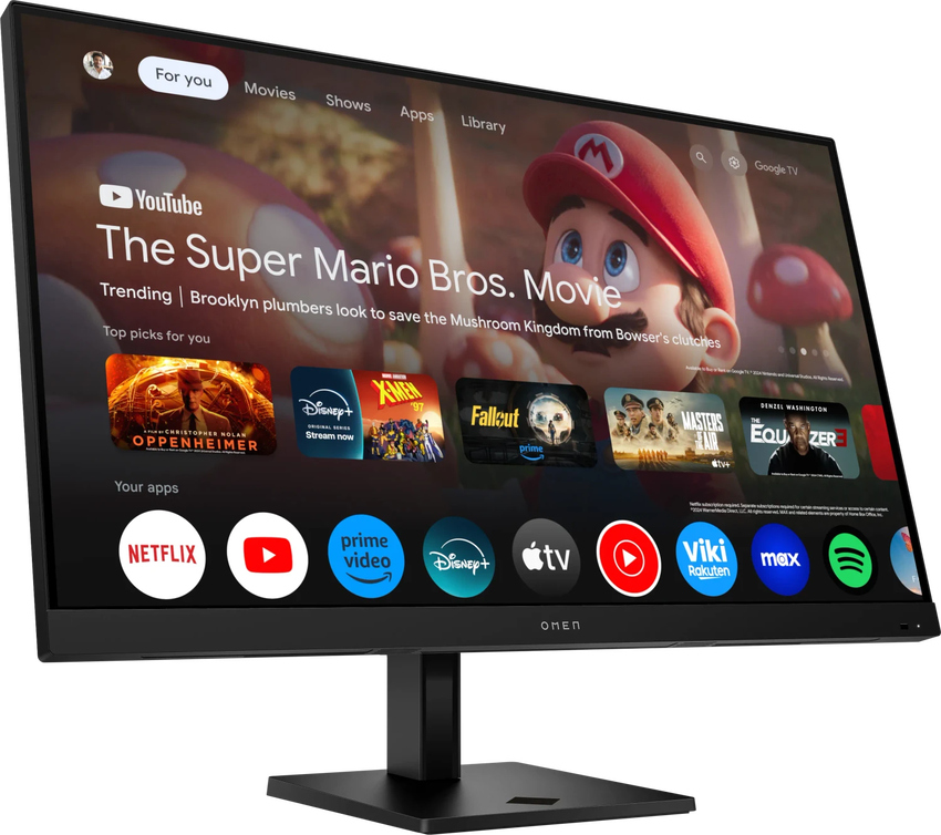 Monitor HP OMEN 32x 80 cm (31,5″) 4K UHD IPS HDR LED 144 Hz FreeSync